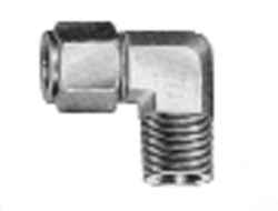 Conector codo macho a 90°