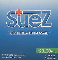 Gasa estéril SUEZ