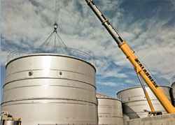 Tanques para almacenaje de oleaginasos y biodiesel