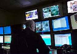 Instalaciones de monitoreo (CCTV) y sistemas de comunicación