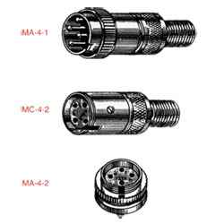 Conector Circular Tipo M