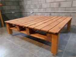 Mesa Ratona de Madera de Pallet Reciclado 