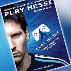 Figuritas Autoadhesivas Play Messi