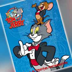 Figuritas Autoadhesivas Tom y Jerry