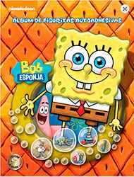 Figuritas Autoadhesivas Bob Esponja