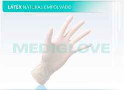 Guantes de Látex Natural Empolvado