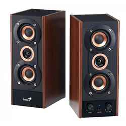 Parlantes Potenciados 2.0 Genius SP-HF800A