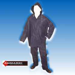 Traje de lluvia - Equipo de agua PVC 32 micrones ignífugo.