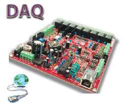 PLACA DAQ (ADQUISICION DE DATOS) CON ETHERNET DE SLICETEX.