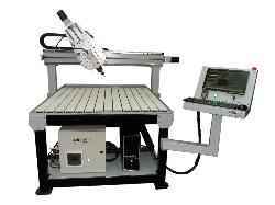 Router CNC 3D modelo D1212 con Cabezal Giratorio.