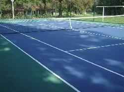 Construcción de Canchas de Tenis