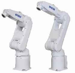 Robots Industriales EPSON y NACHI para automatizar.