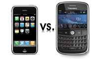 iPhone vs BlackBerry